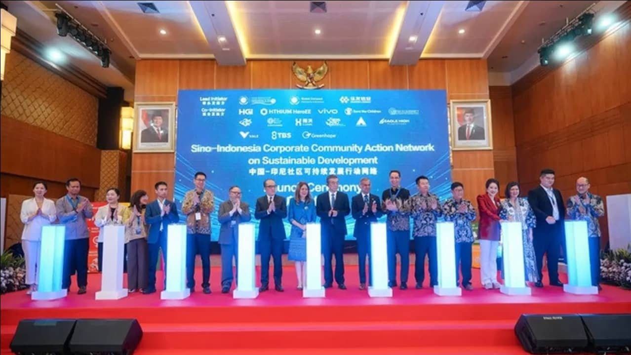 Huayou Cobalt Berkolaborasi dengan UN Global Compact Luncurkan Jaringan Aksi Komunitas Korporat China-Indonesia untuk Pembangunan Berkelanjutan