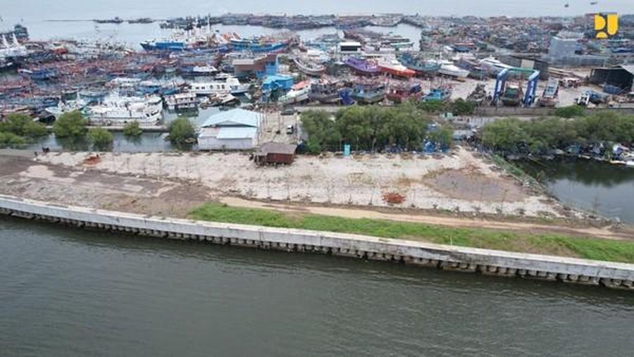 Prabowo Undang Investor Internasional untuk Proyek Tanggul Laut Utara Jawa