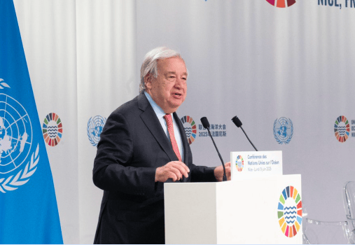 Guterres Serukan Diplomasi untuk Meredakan Konflik Israel-Iran