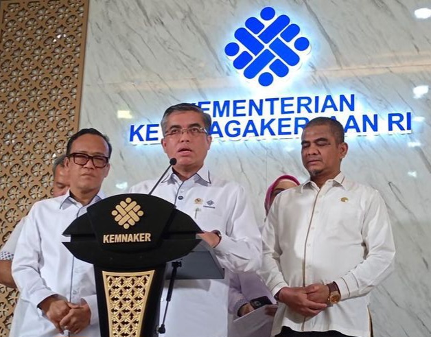 Kemenaker Memproses Validasi Subsidi Upah untuk 4,5 Juta Pekerja