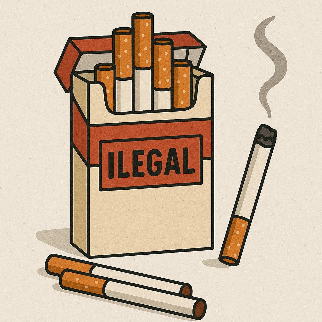 Dominasi Rokok Ilegal dalam Peredaran Barang Ilegal di Indonesia