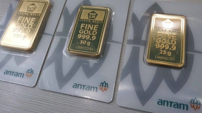 Harga Emas Antam Melonjak Jadi Rp1.946.000 per Gram Imbas Sinyal Pemangkasan Suku Bunga The Fed
