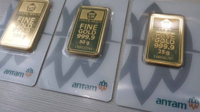 Harga Emas Antam Terus Melaju Dekati Level Rp2 Juta per Gram