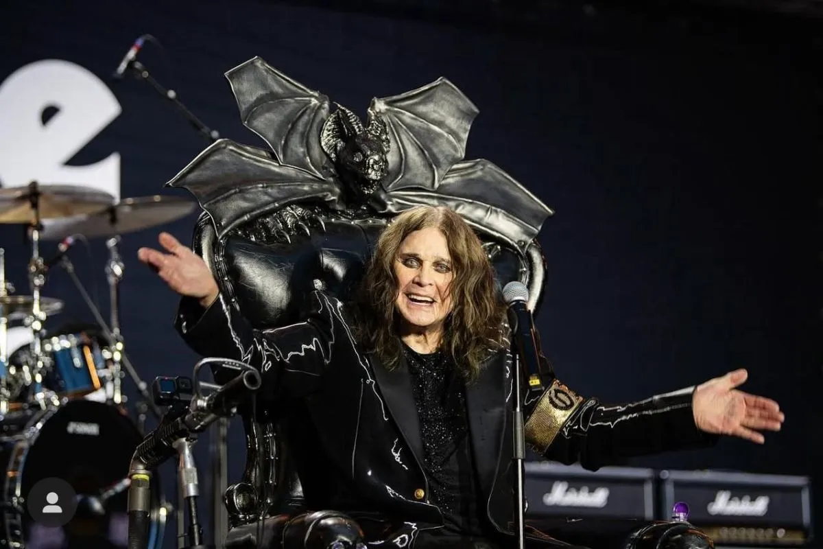 Ozzy Osbourne Tutup Usia Setelah Reuni Black Sabbath