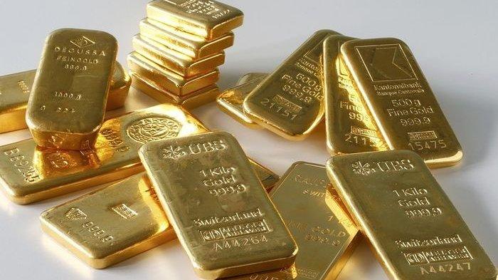Penurunan Harga Emas Antam Capai Rp 21.000