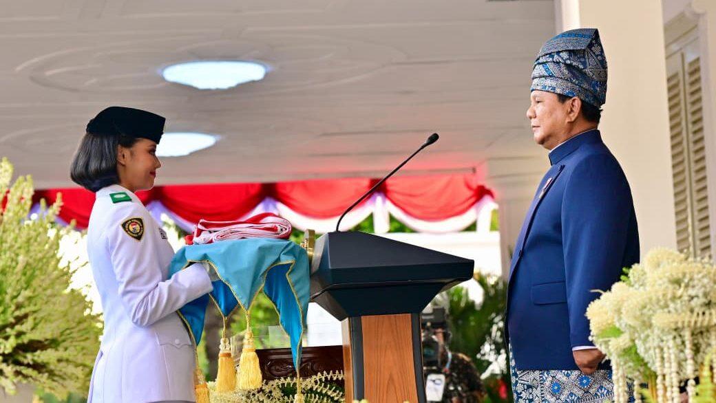Perayaan HUT ke-80 RI Dihadiri Ribuan Warga di Istana Merdeka