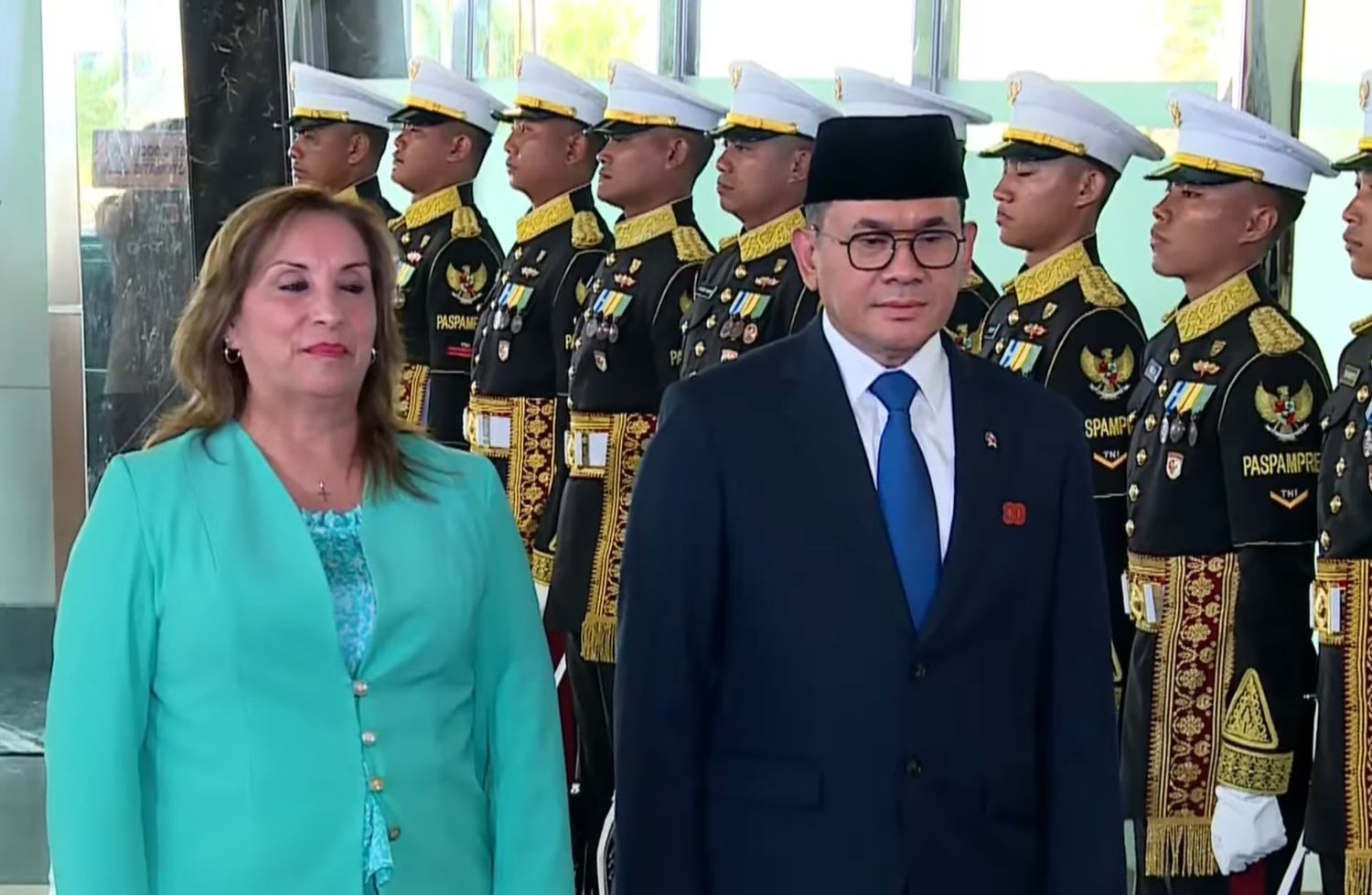 Presiden Peru Boluarte Memulai Kunjungan Kenegaraan ke Indonesia