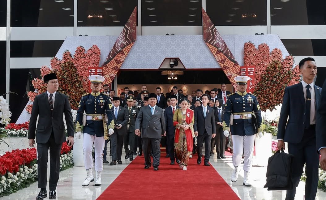 Prabowo Menyulap Sidang Parlemen Menjadi Hangat dan Akrab