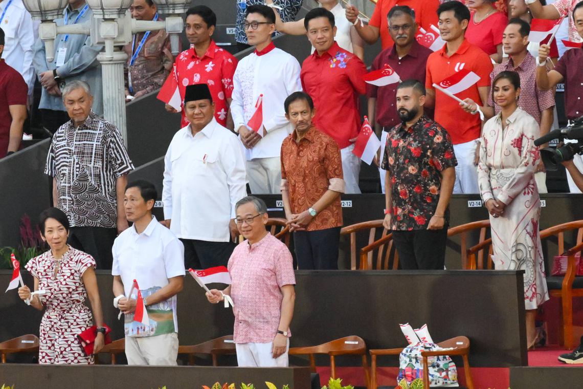 Presiden Prabowo Hadiri Perayaan Kemerdekaan Singapura