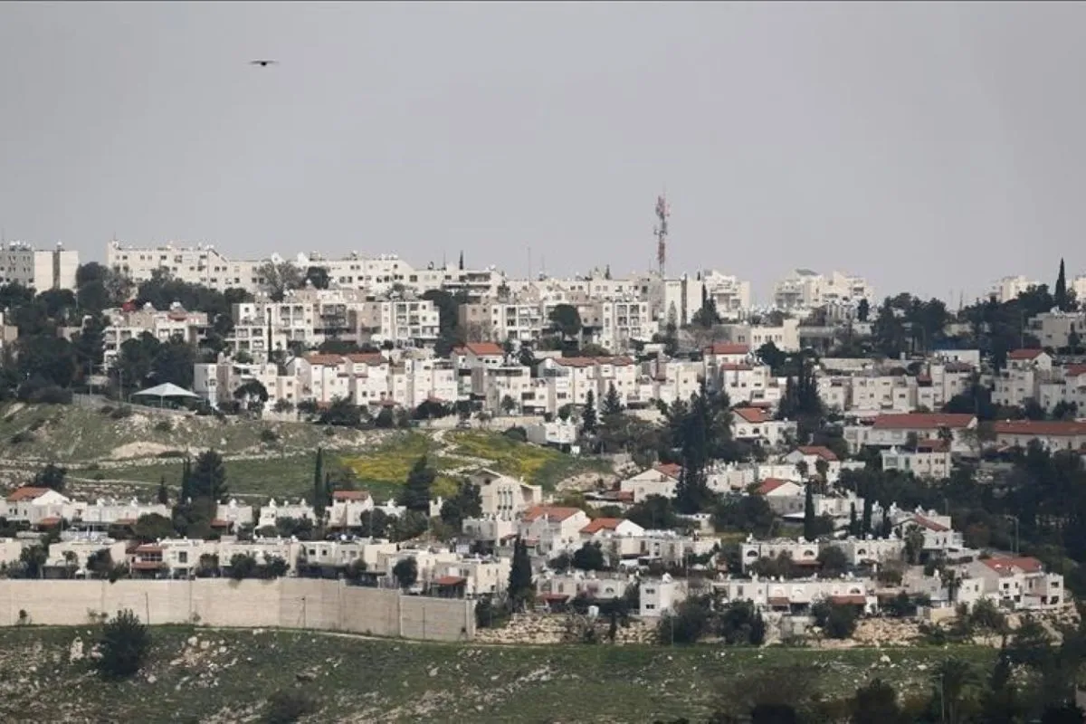 Gelombang Kecaman Terhadap Israel Akibat Rencana Permukiman di Tepi Barat