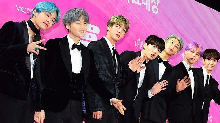 BTS Hadirkan Film Konser di Bioskop 65 Negara