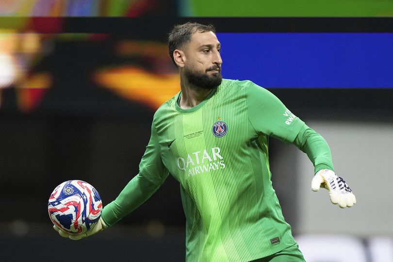 Gianluigi Donnarumma Resmi Ucapkan Selamat Tinggal kepada PSG