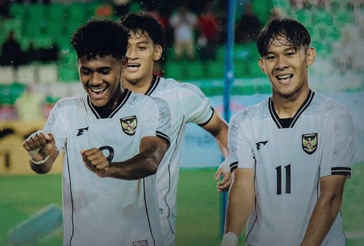 Indonesia dan Tajikistan Bermain Imbang di Piala Kemerdekaan