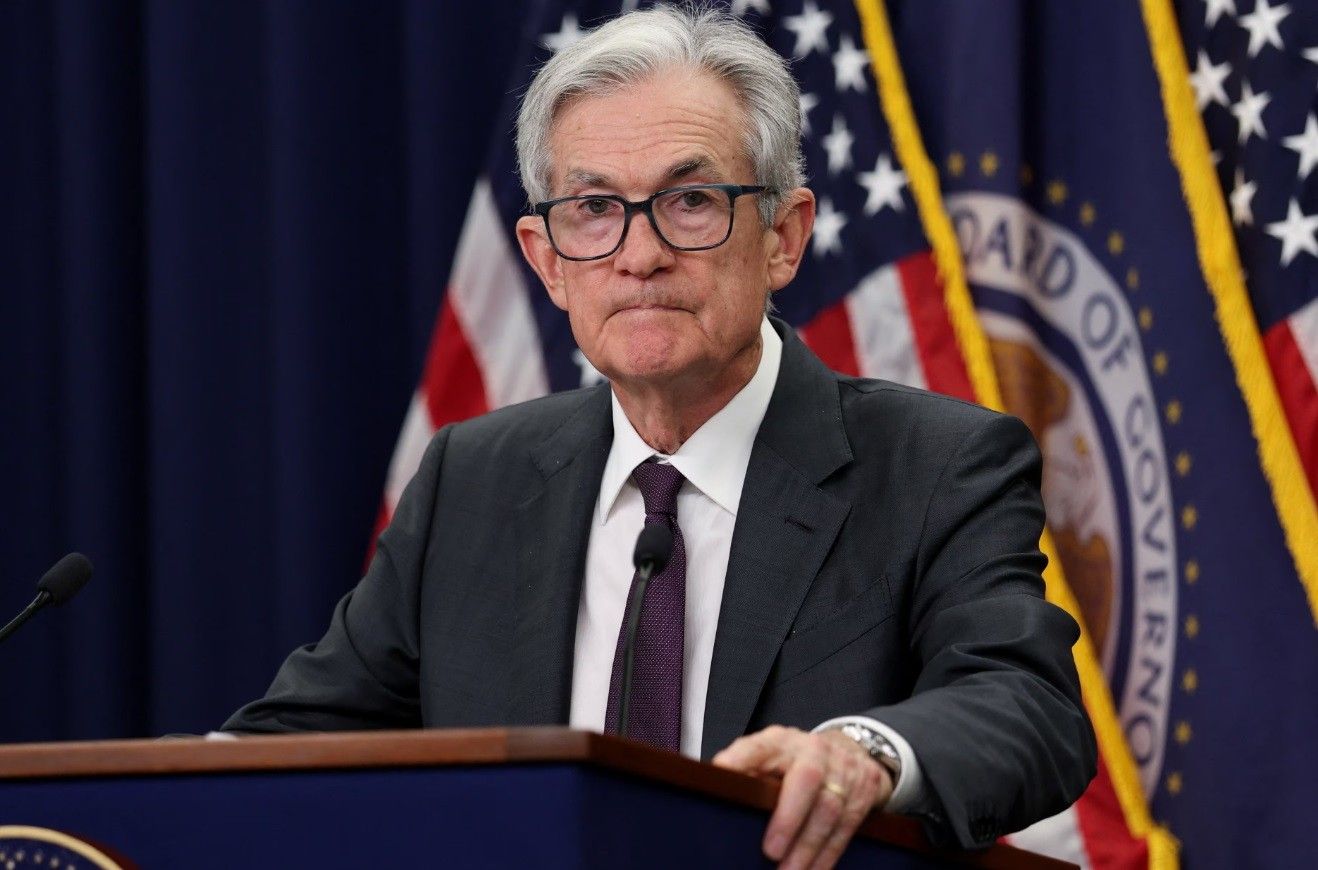 Wall Street Terguncang Akibat Komentar Jerome Powell