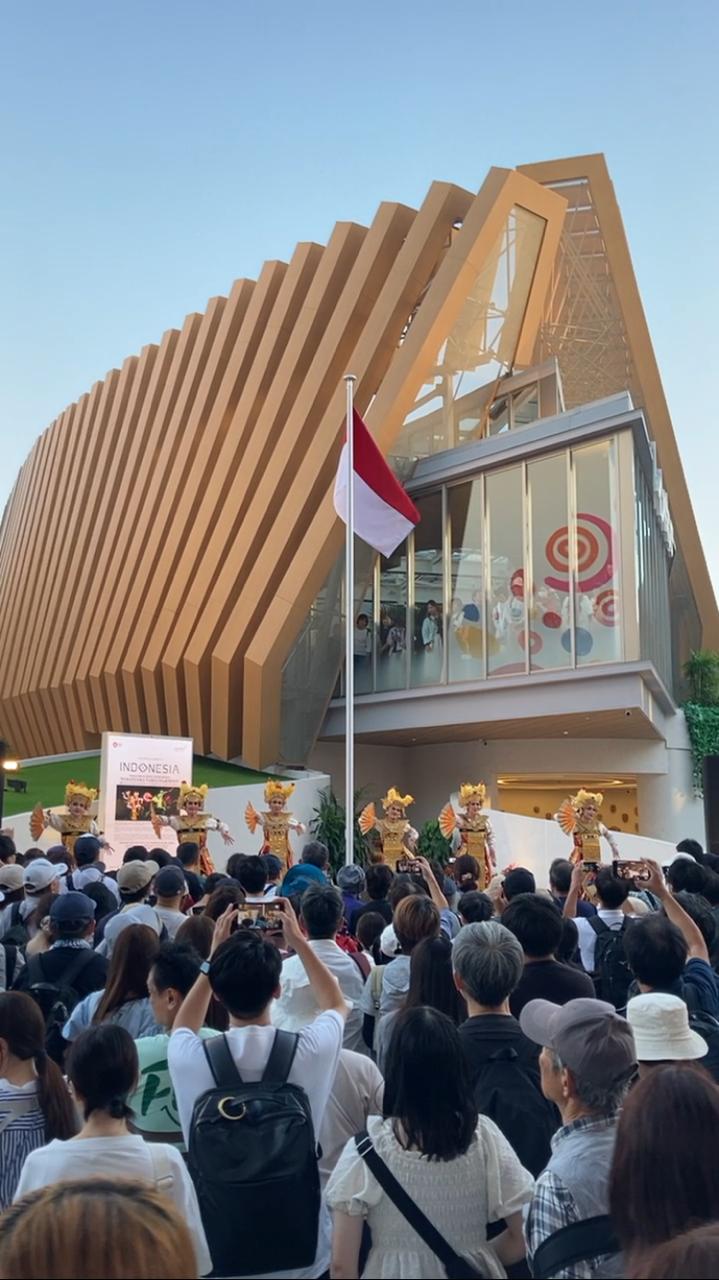 Perkuat Diplomasi Lintas Budaya, MEV Shows Persembahkan Harmoni Budaya Indonesia di Expo 2025 Osaka