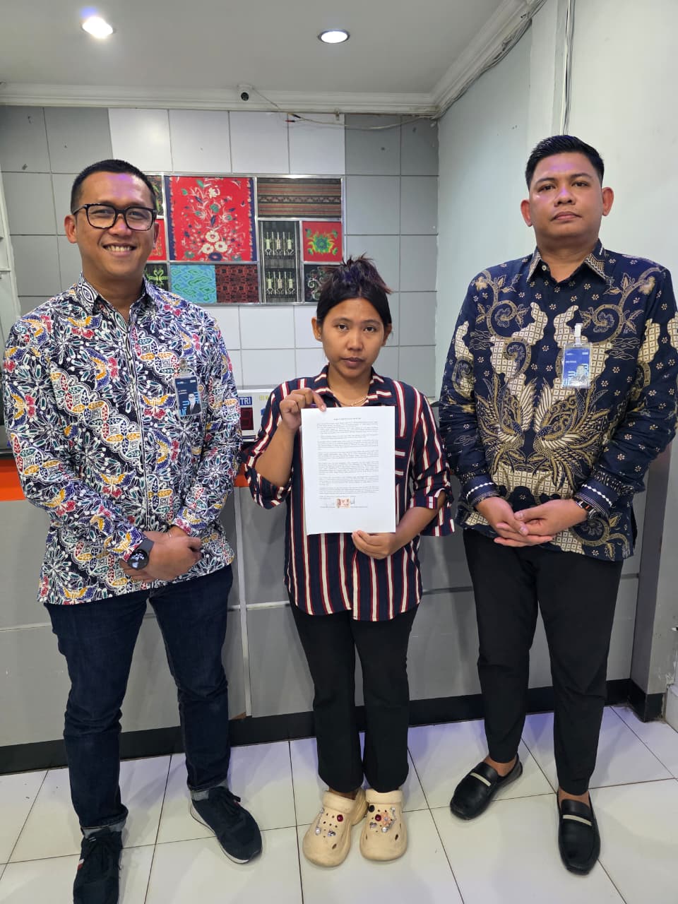 Penyelesaian Damai Kasus Nasabah BRI Laubaleng