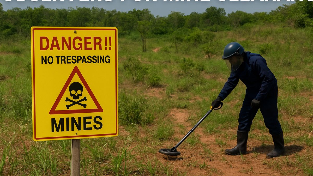 Dialog ASEAN untuk Pemusnahan Ranjau di Perbatasan Thailand-Kamboja