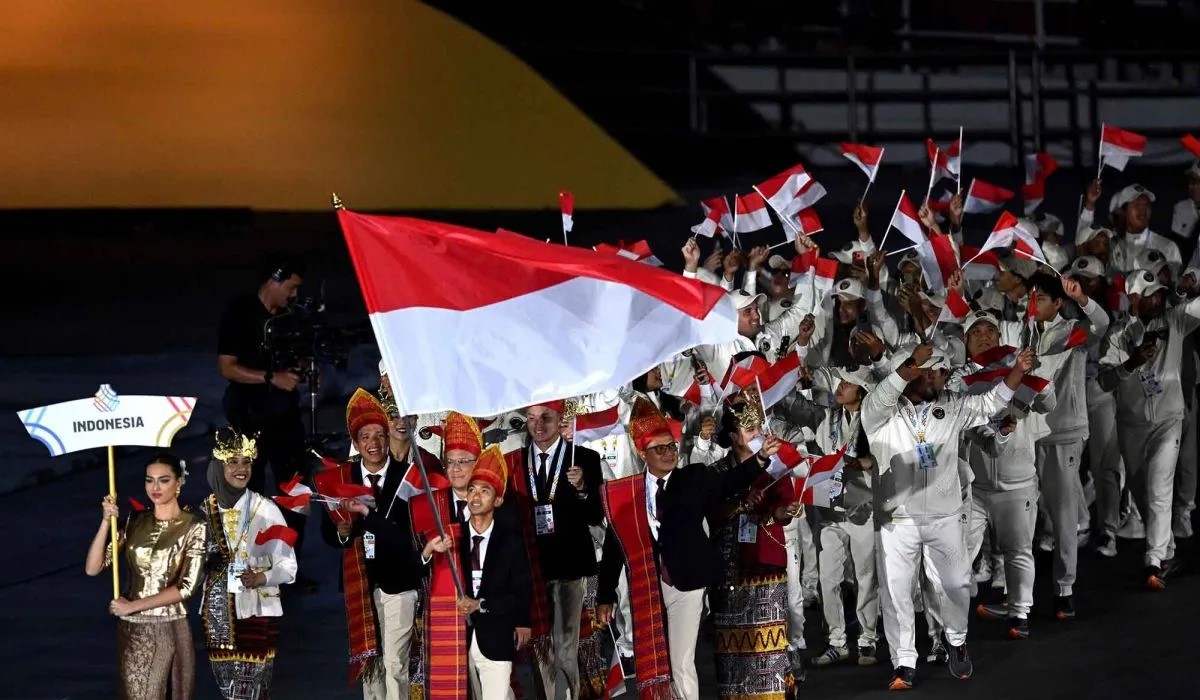 Indonesia Memperkuat Posisi di SEA Games 2025